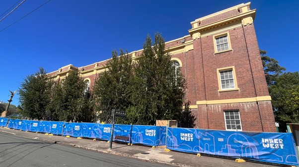 Marrickville TH progress 2
