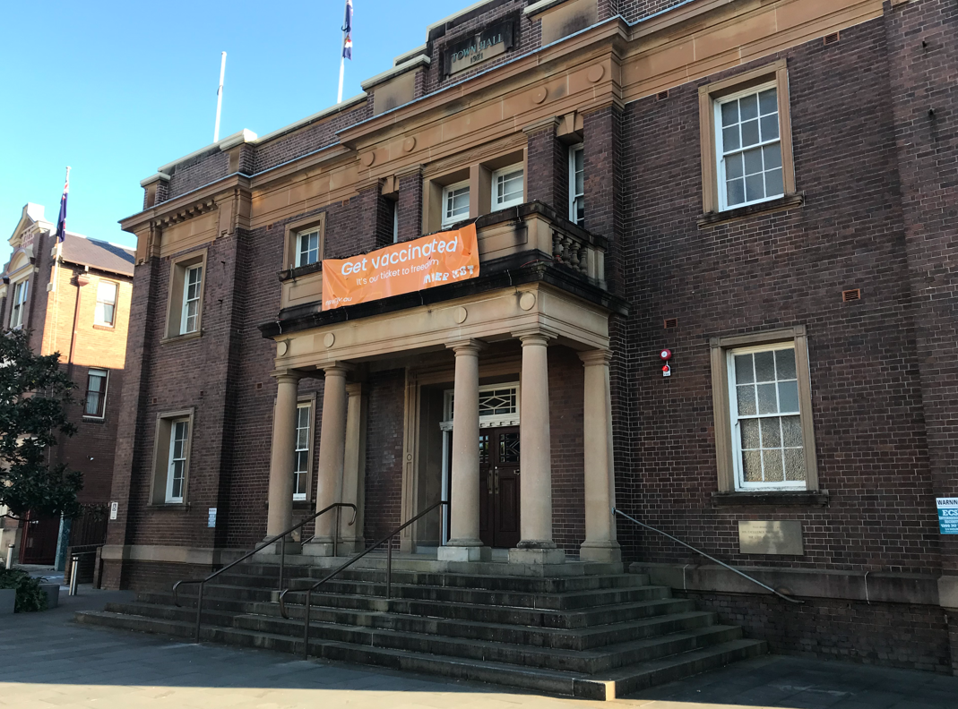 Marrickville Town Hall