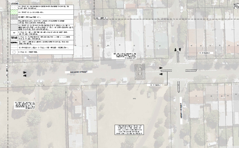 Mary Street Plan Cycleway 3