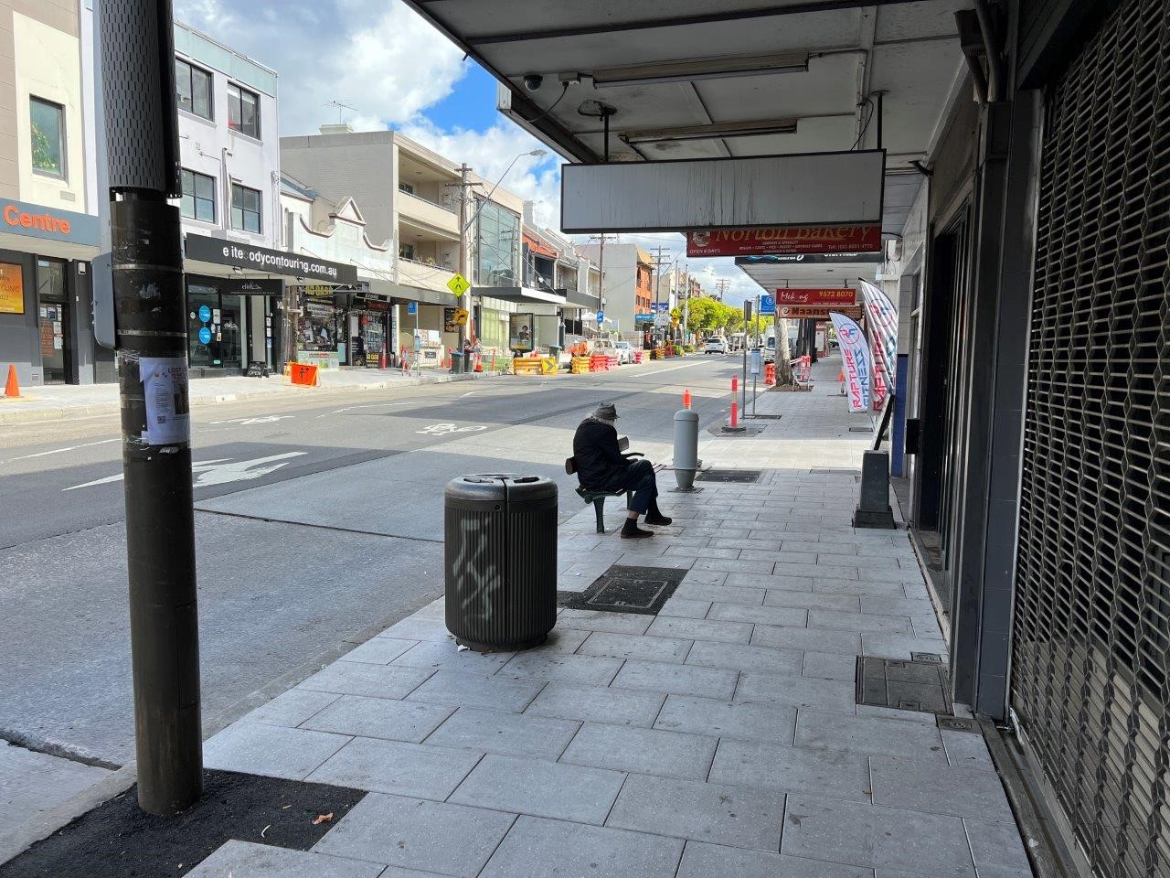 Norton Street Leichhardt - Progress shot 2