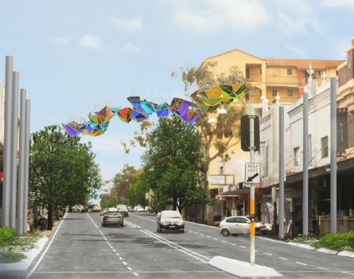 Norton Street Leichhardt -Proposed Art works small photo