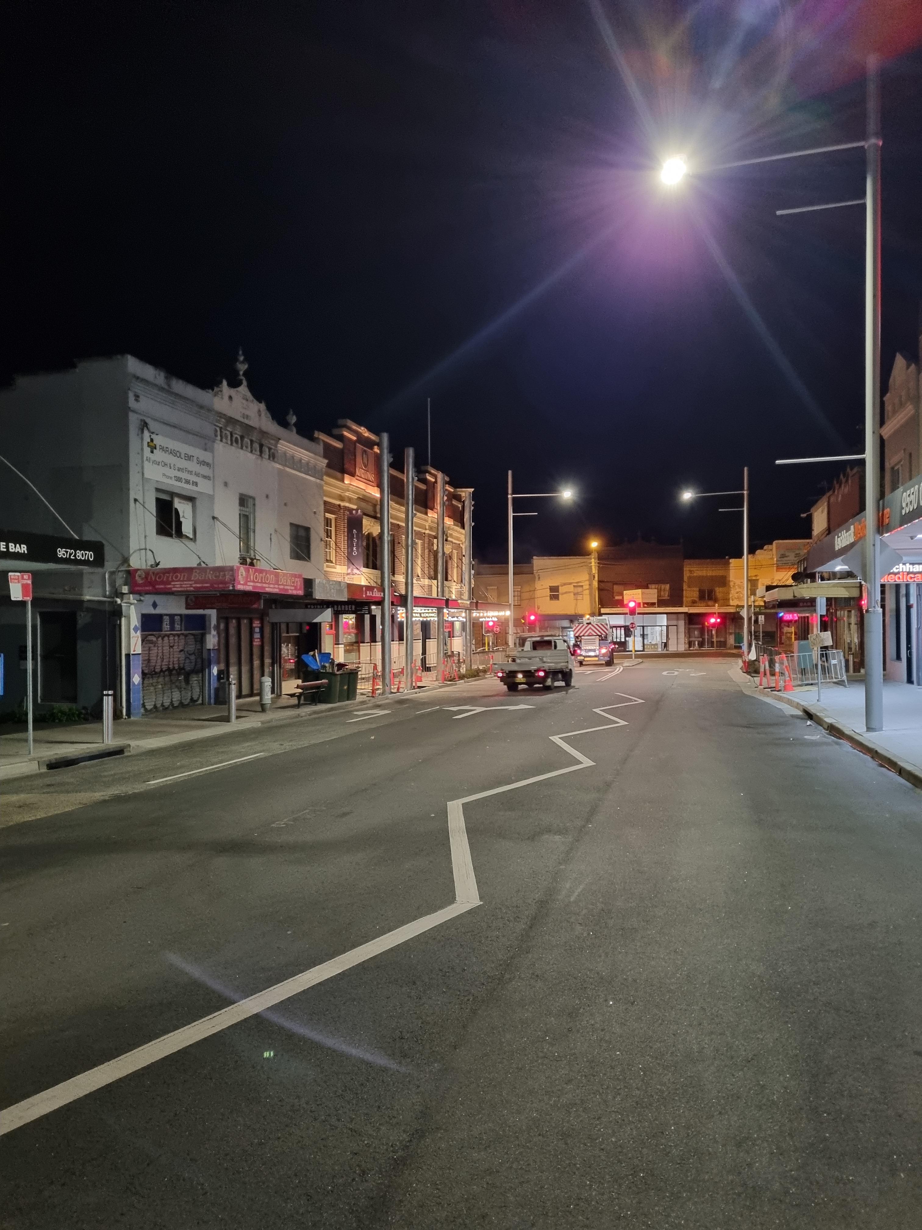 Norton Street Work in Progress for  Art installation