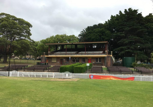 Petersham Park grandstand upgrade