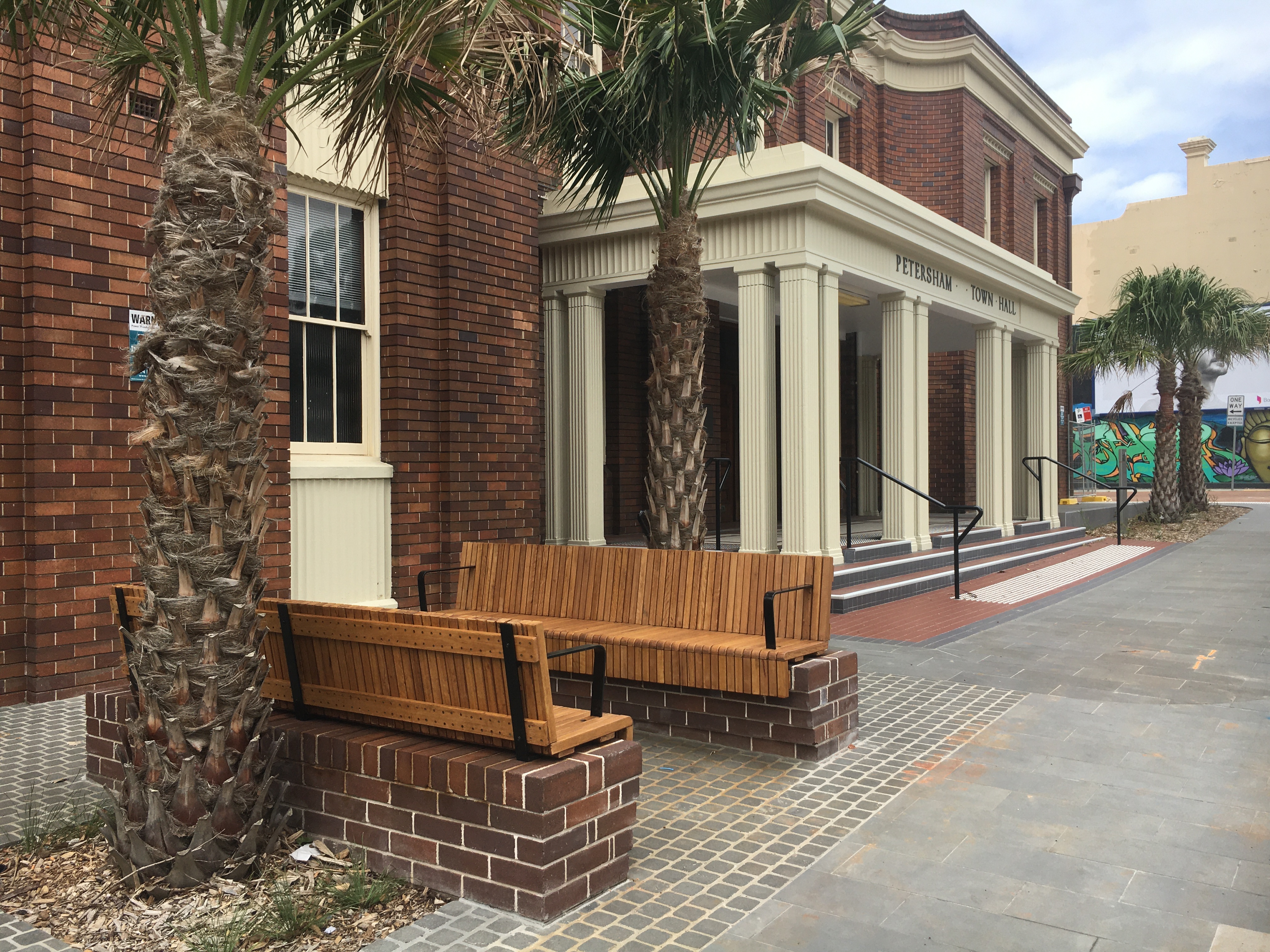 Petersham Town Hall External Completion