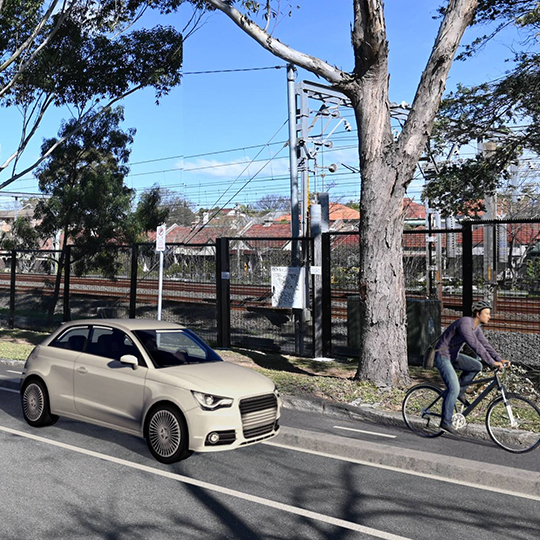 Petersham to Newtown Cycle link