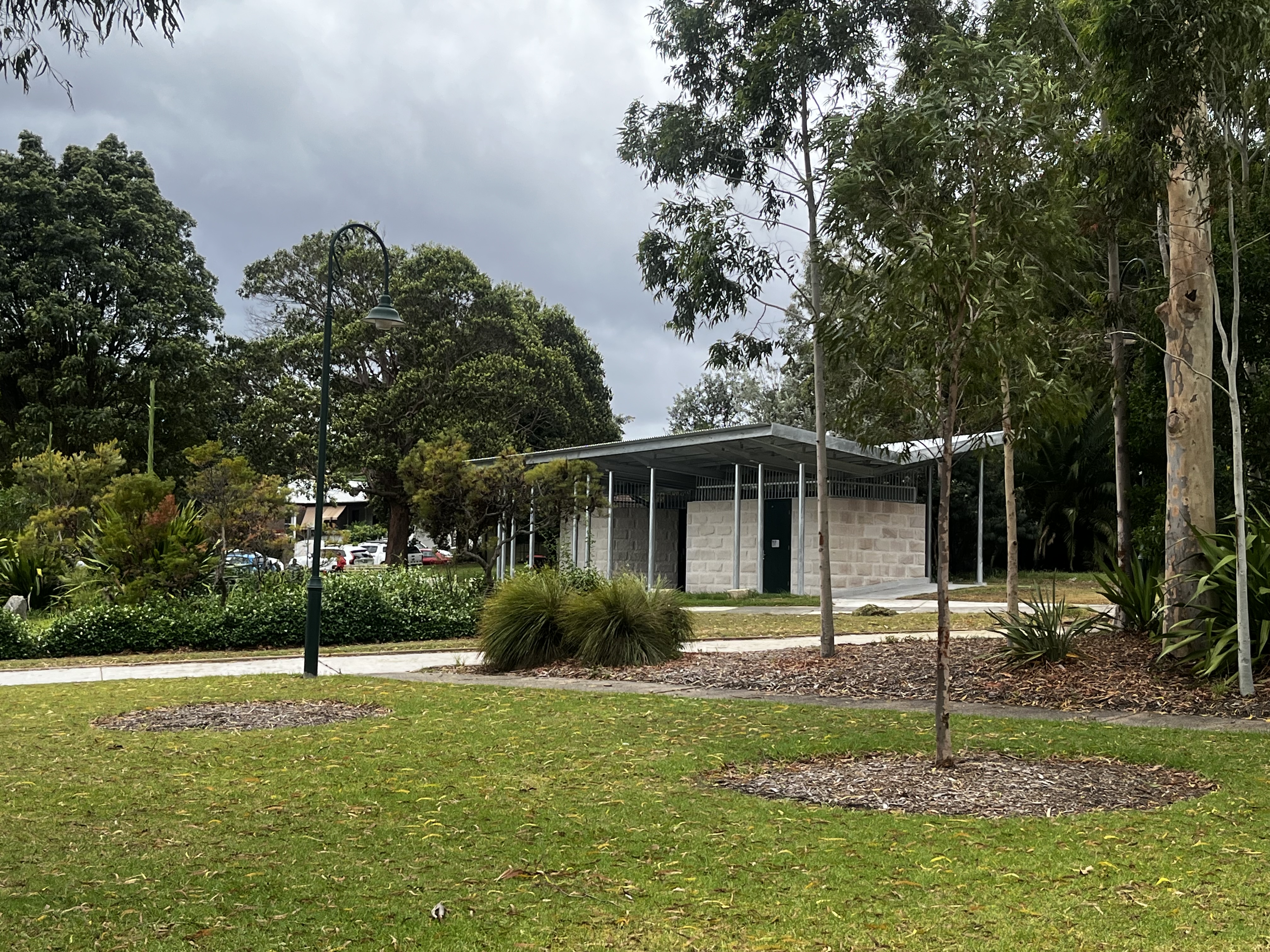 Pioneers Memorial Park Public Toilet Completion Pic 1