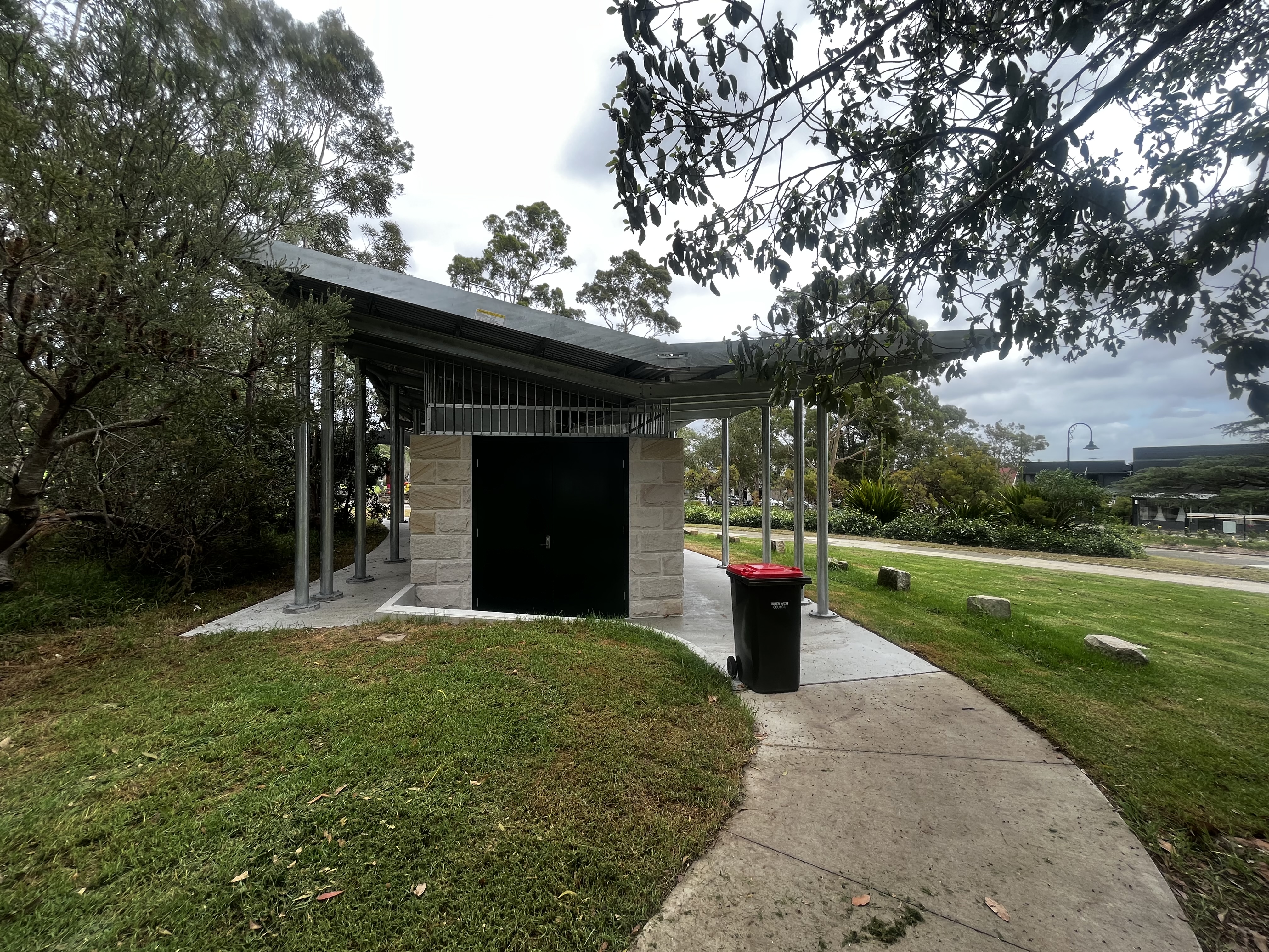 Pioneers Memorial Park Public Toilet Completion Pic 3