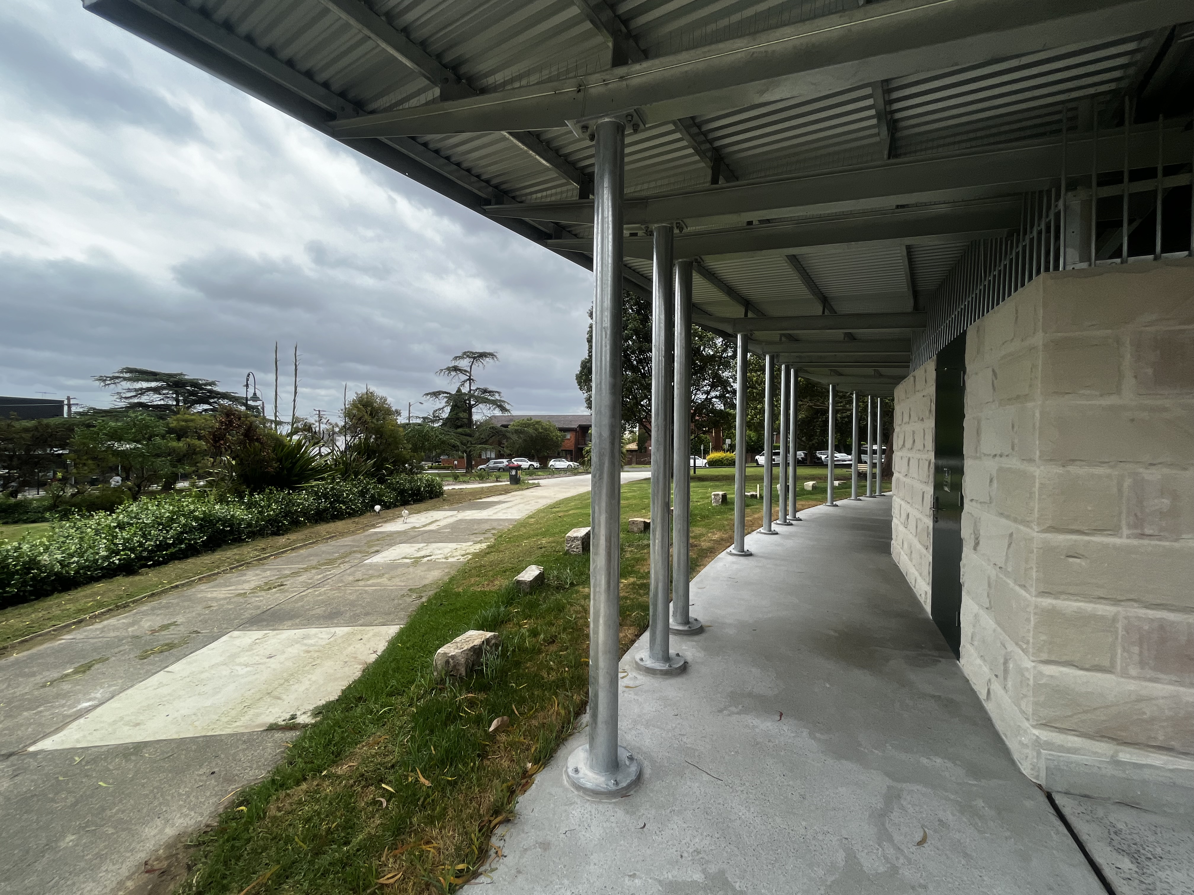 Pioneers Memorial Park Public Toilet Completion Pic 4