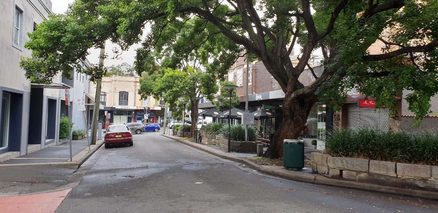 Renwick street - Leichhardt-Before