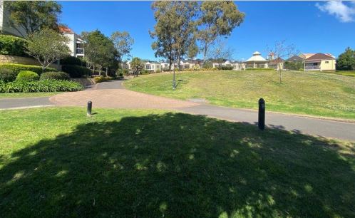 Rozelle Elliot Park Long view South