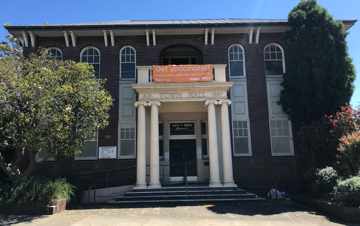 St Peters Town Hall