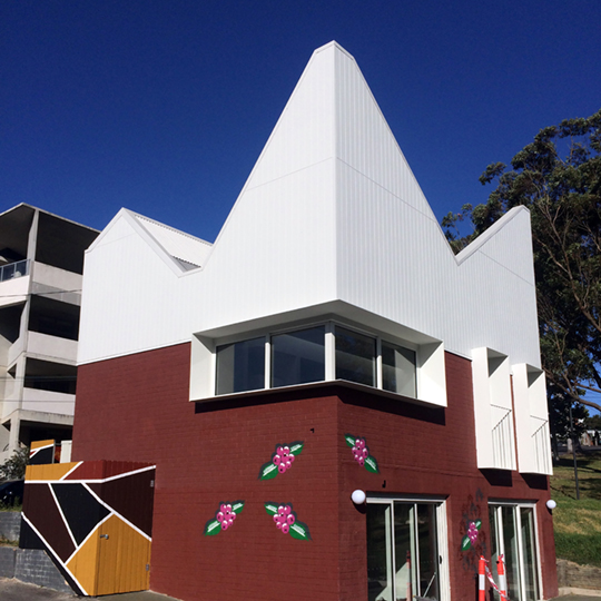 Steel Park Community Room - Rear