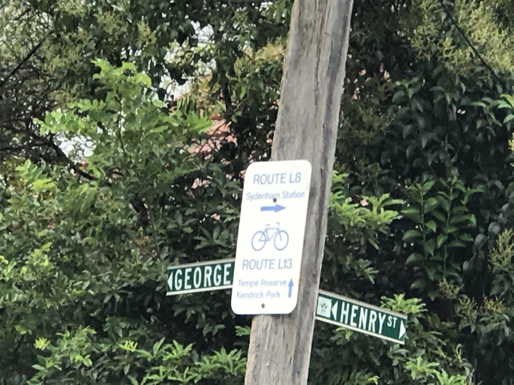 Mary street cycle way 