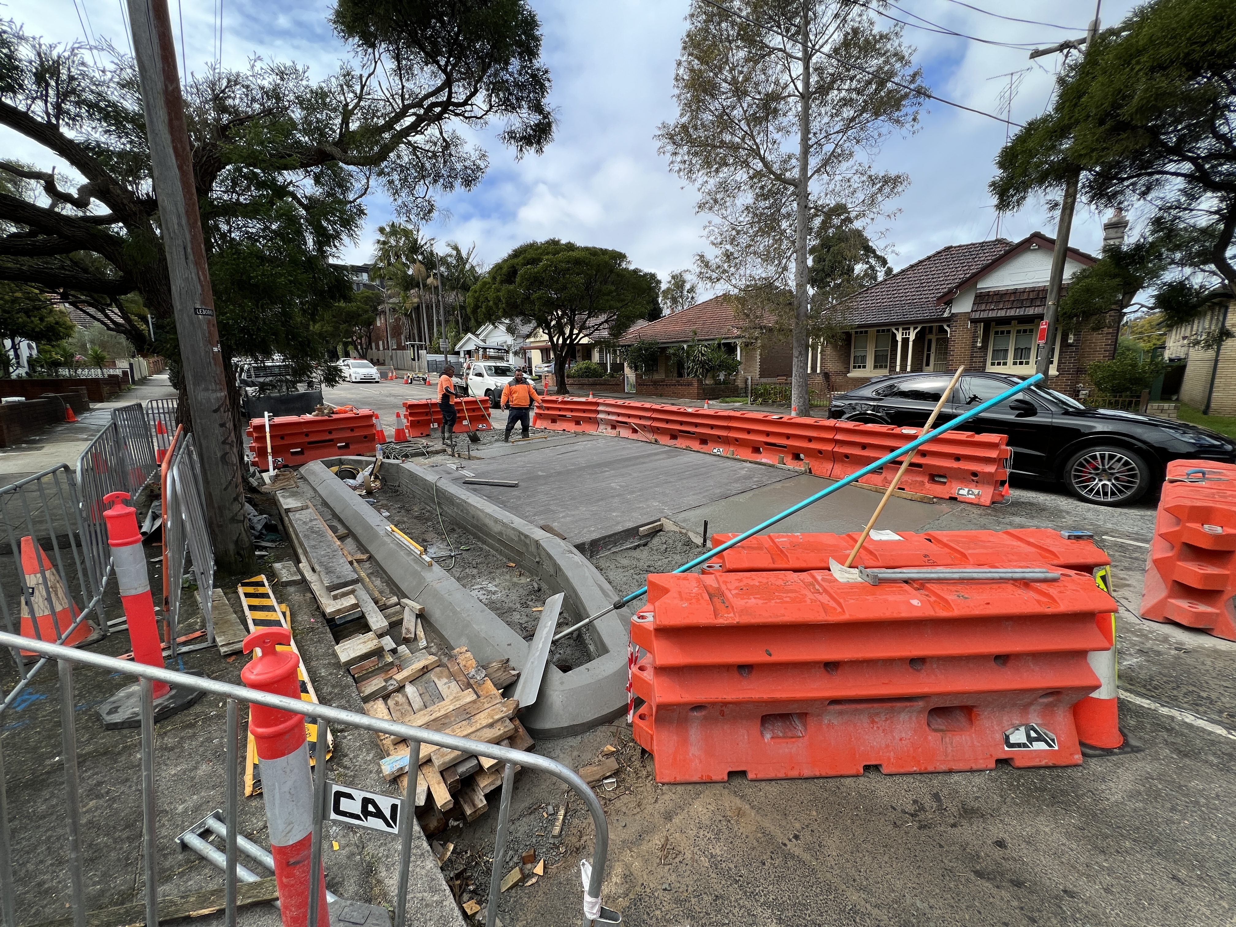 Wardell Rd Works Aug 22