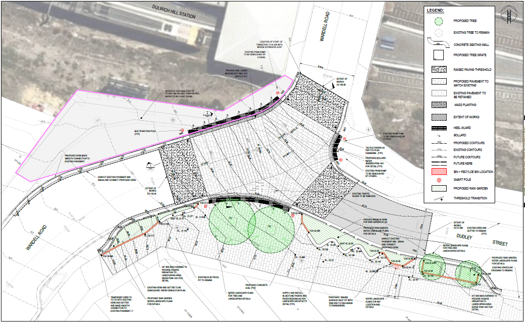 Wardell Road Concept Diagram