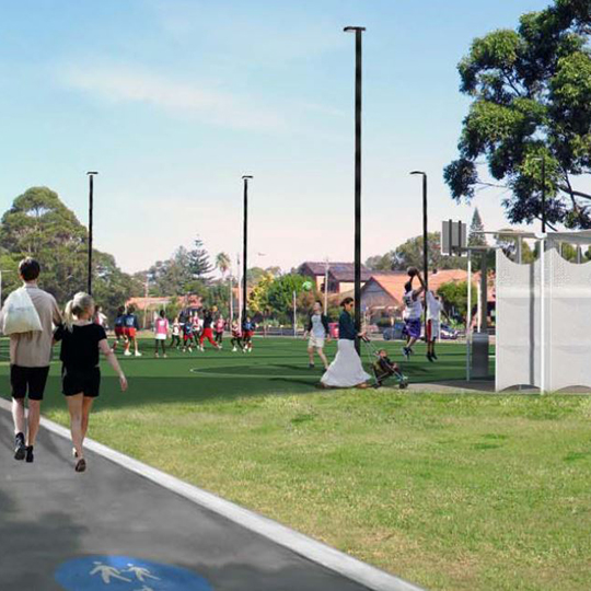 Richard Murden Reserve artist impression