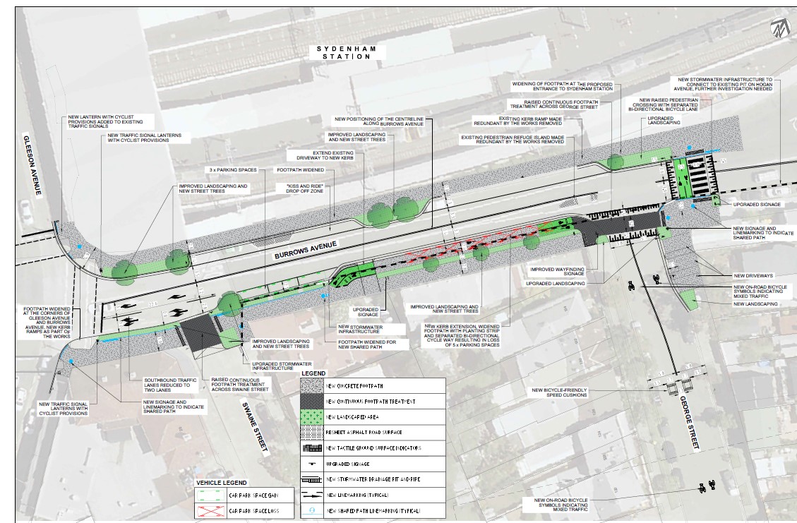 sydenham station plan