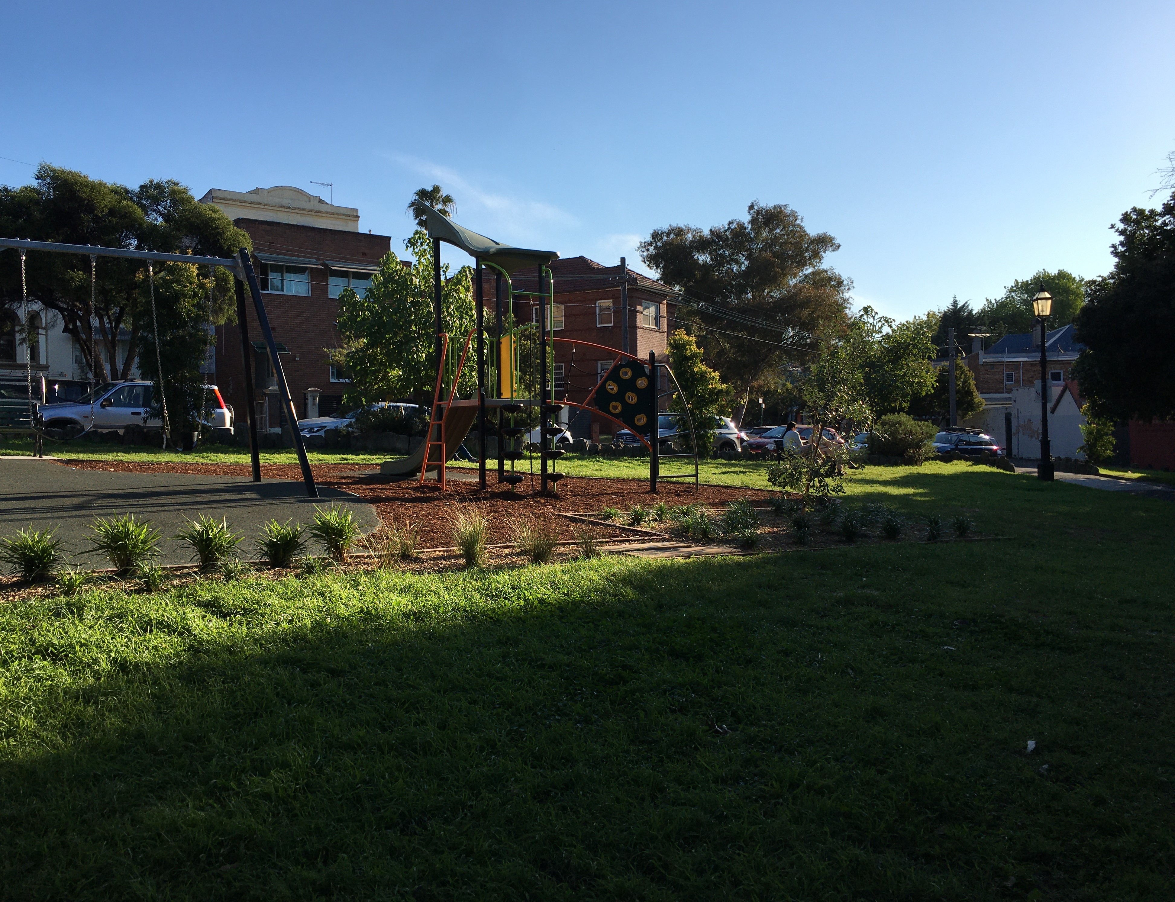 Crammond Playground  - afternoon