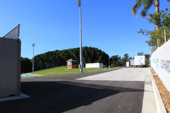 Leichhardt Oval stage one upgrade works