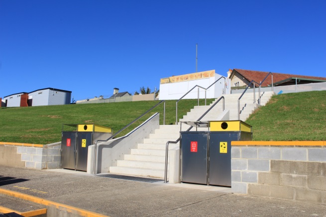 Leichhardt Oval stage one upgrade works