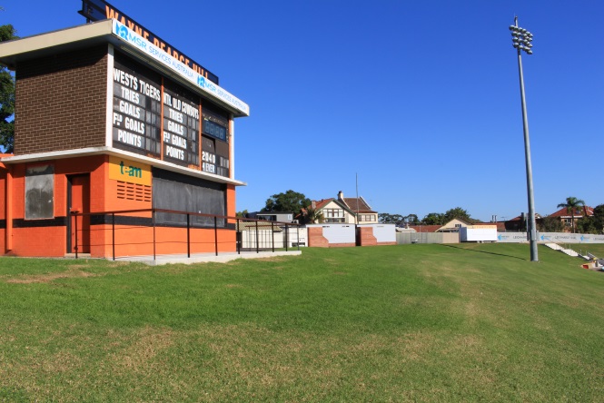 Leichhardt Oval stage one upgrade works