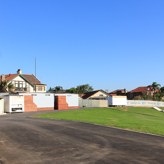 Leichhardt Oval upgrade works