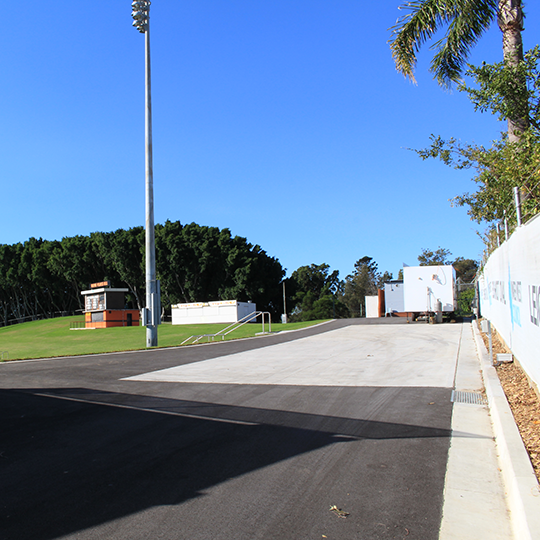 Leichhardt Oval upgrade works