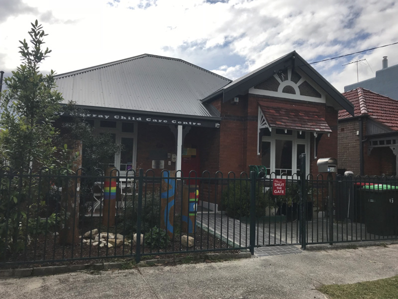 May Murray Early Learning Centre external renewal works