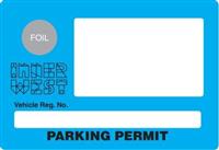 Blue RPS permit