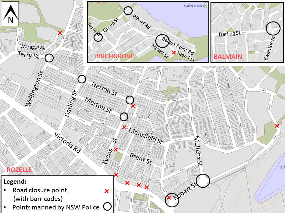 New Years Eve Maps for 2018-19