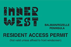 Balmain NYE permit example