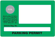 Balmain NYE permit example