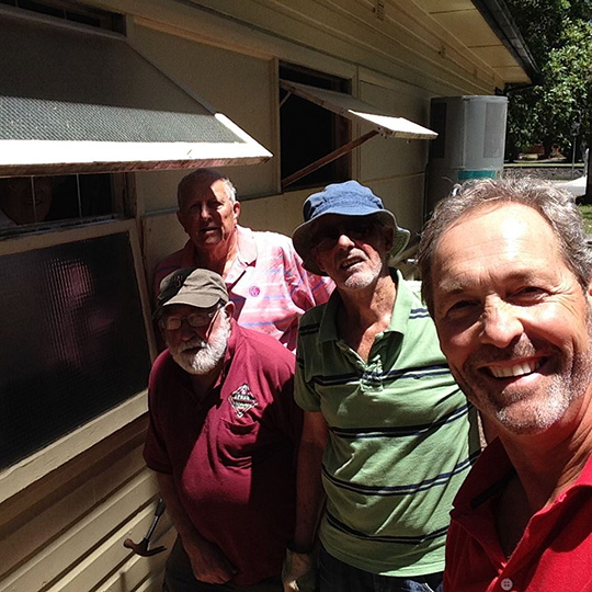  Leichhardt mens shed