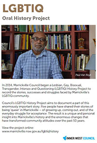 LGBTQI oral history cover