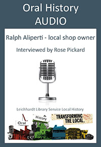 Aliperti oral history AUDIO cover image