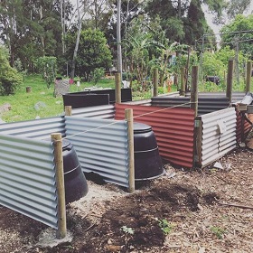 Wilkins Green Composting Bays