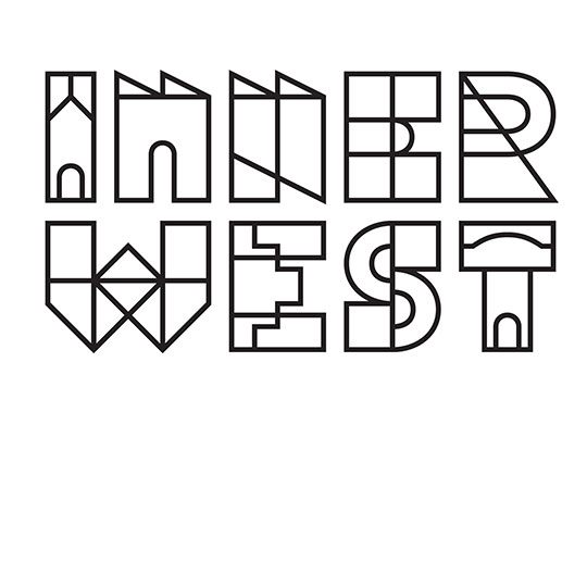 Inner west media release logo