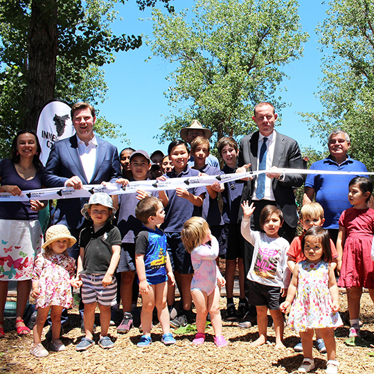 Cooks River upgrade opening