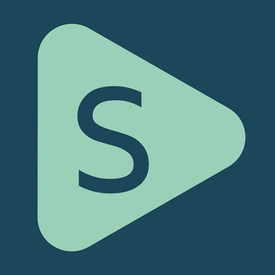 the green and blue S symbol for the Spydus App