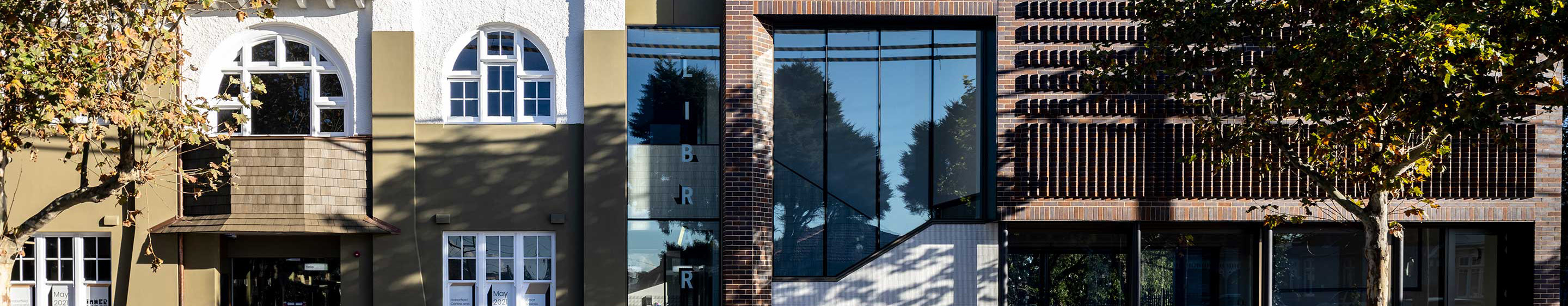 Haberfield Library exterior