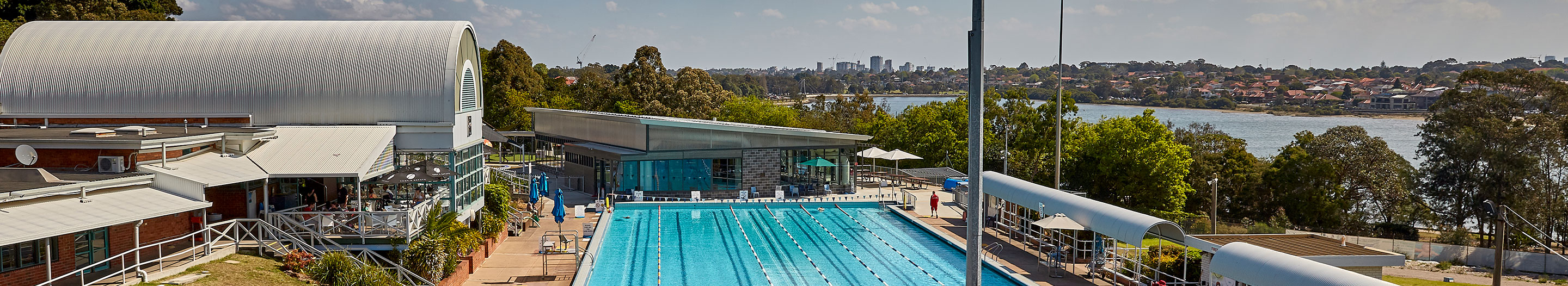 View of LPAC looking towards the bay