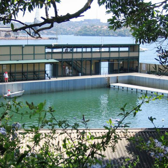 Dawn fraser baths