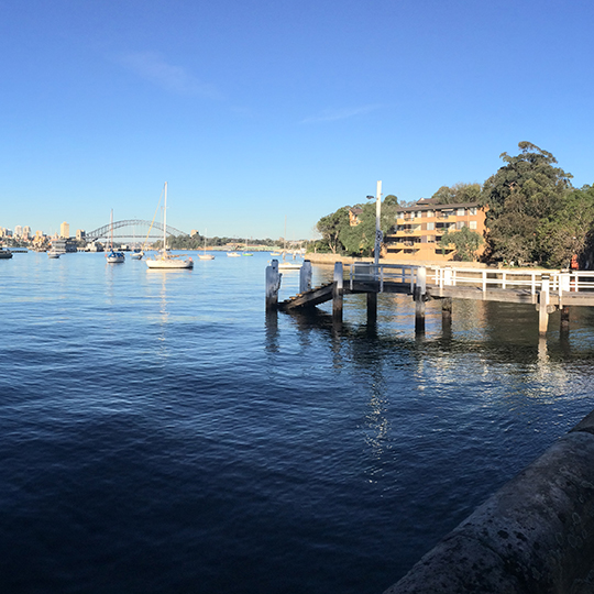 Birchgrove park wharf