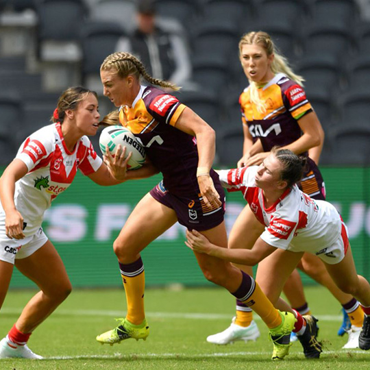 nrl women playing