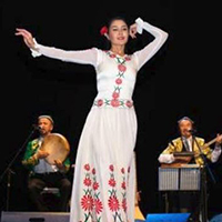 Uyghur dance 