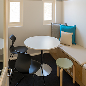 Marrickville Library study room