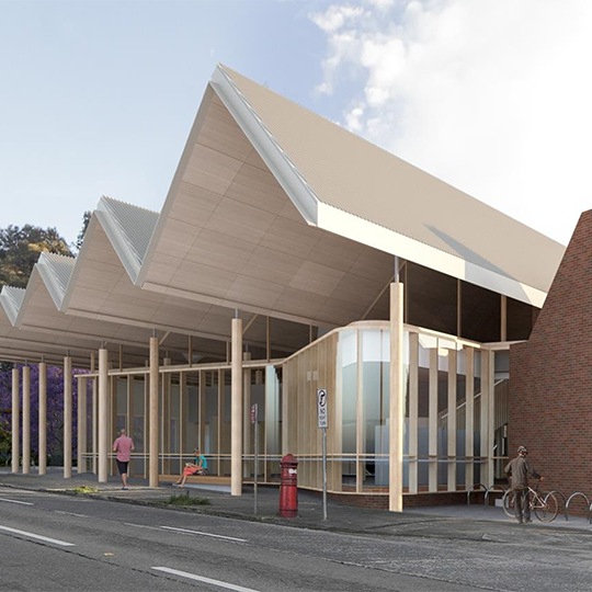 New Marrickville Library