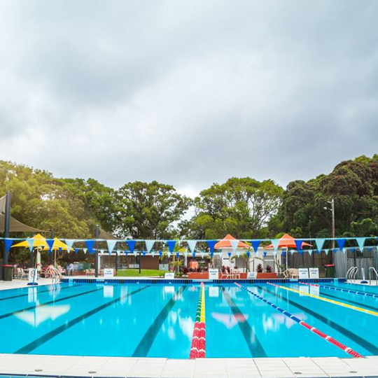 Fanny Durack Aquatic Centre