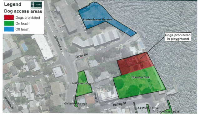 Lookes Ave Res Map