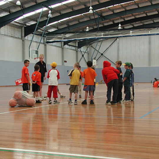 Indoor sporting venue